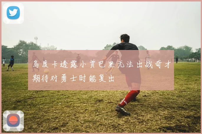 乌度卡透露小贾巴里无法出战奇才期待对勇士时能复出