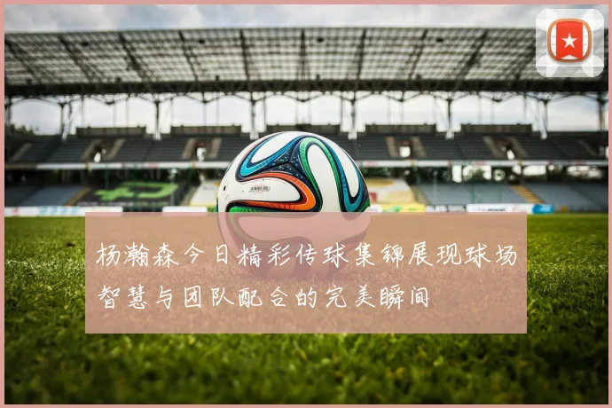 杨瀚森今日精彩传球集锦展现球场智慧与团队配合的完美瞬间