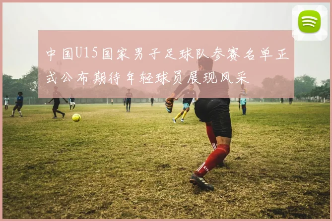 中国U15国家男子足球队参赛名单正式公布期待年轻球员展现风采